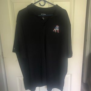 Patriots collared short sleeve shirt